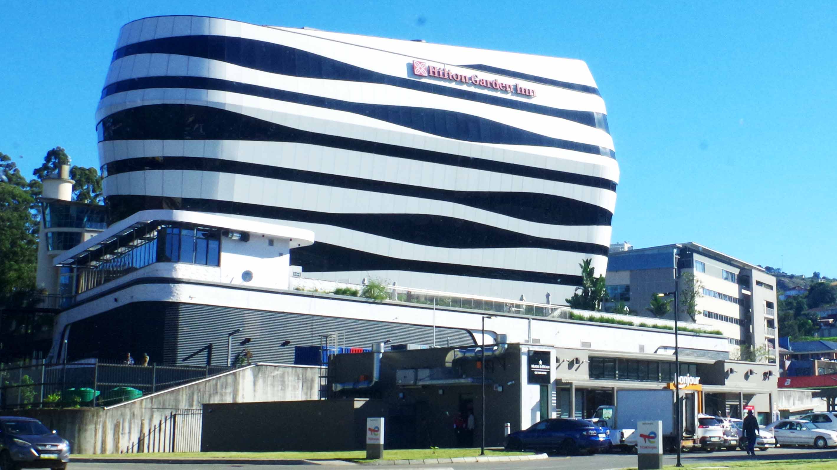 The Hilton Garden Inn situated in Mbabane. (Pics: Joseph Zulu)